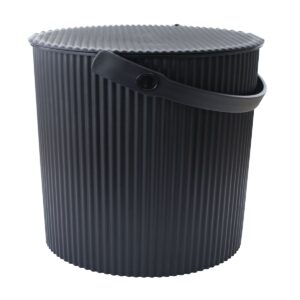 Hachiman Omnioutil Eimer 20 Liter Schwarz
