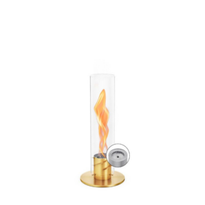 Höfats Tischfeuer SPIN 900 Goldfarben