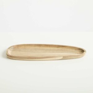 Holzplatte Organisch Lang