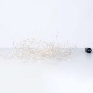 Lichterkette Silberfarben Klassisch Weiß - 1500 cm