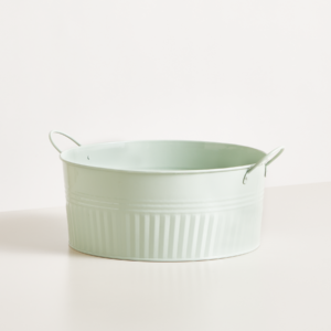 Zinkwanne Grün - 24 cm