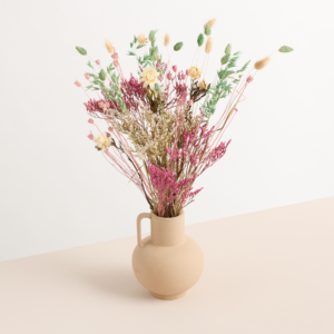 Trockenblumenstrauß Mint