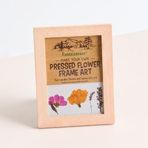 Huckleberry DIY-Pressblumenrahmen