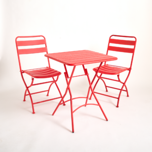 Eisen Bistroset Rot