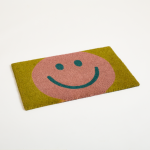 Kokos Fußmatte Smiley