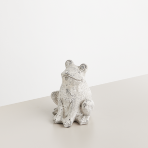 Deko Beton Frosch