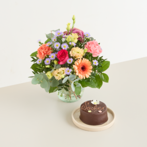 Sonnengruß mit Sachertorte 200g