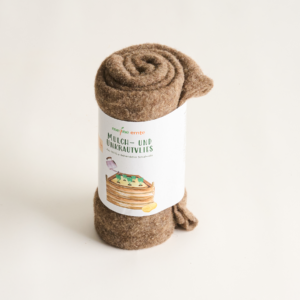 Unkrautvlies Mulchvlies Schafwolle 1m x 1,2m