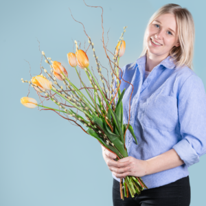 Französische Tulpen in orange
