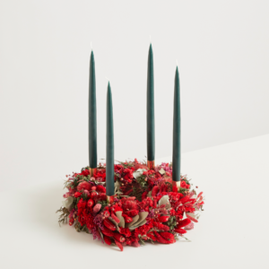 Adventskranz Trockenblumen Classy Christmas