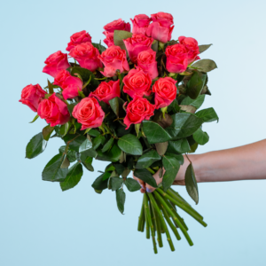 Pinke Lieblingsrosen - 20 Stiele