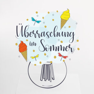 Überraschungsstrauß Sommer