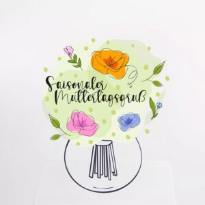 Saisonaler Muttertagsgruß