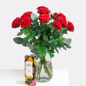 Rosenträume mit Fleur de Choco