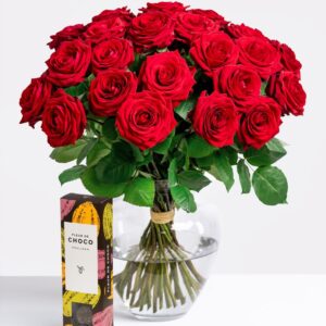 Rosenträume mit Fleur de Choco