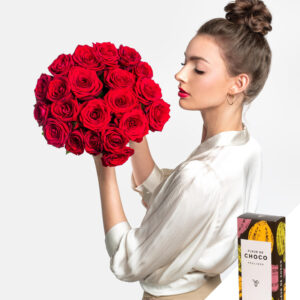 Rosenkavalier  mit Fleur de Choco