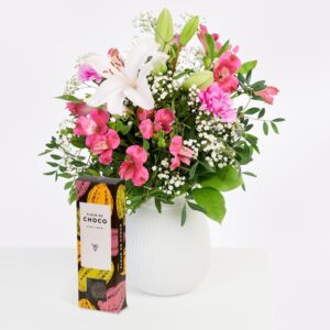 Fröhlich und aufgeweckt mit Fleur de Choco
