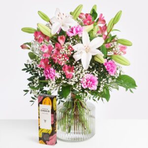 Fröhlich und aufgeweckt mit Fleur de Choco