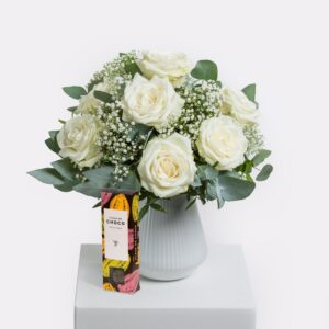 Herzensmensch mit Fleur de Choco