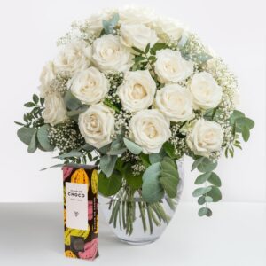 Herzensmensch mit Fleur de Choco