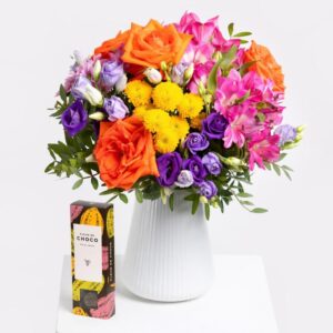 Bunte Geburtstagsfreude mit Fleur de Choco