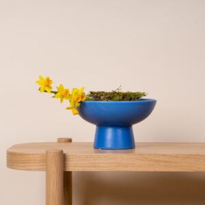 Keramik Schale Blau