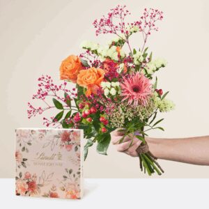 Valentina mit Lindt Pralinés Süße Grüße
