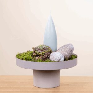 DIY Kerzenschale Minty Harvest