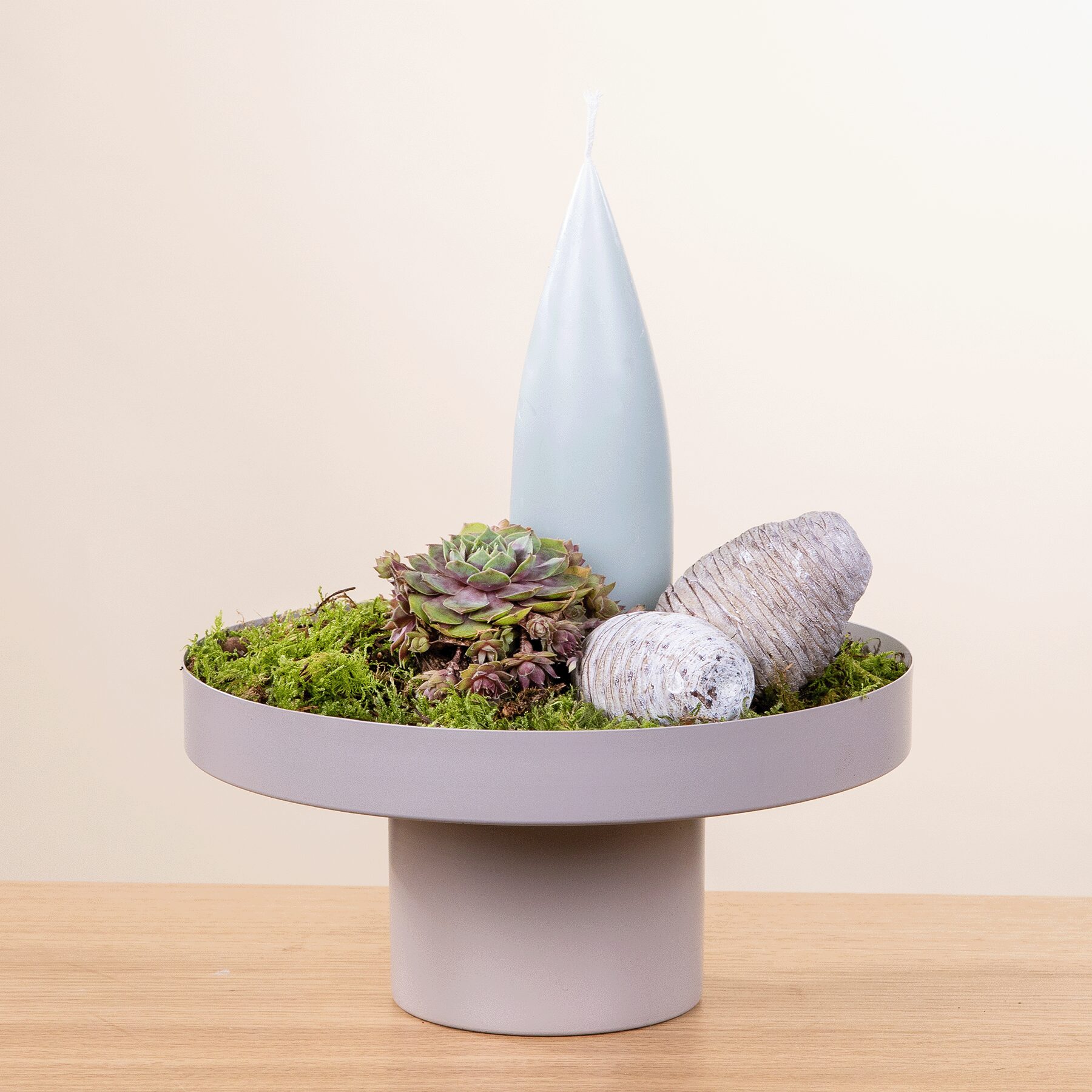 DIY Kerzenschale Minty Harvest