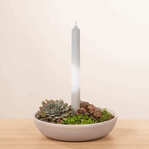 DIY Kerzenschale Scandi Autumn