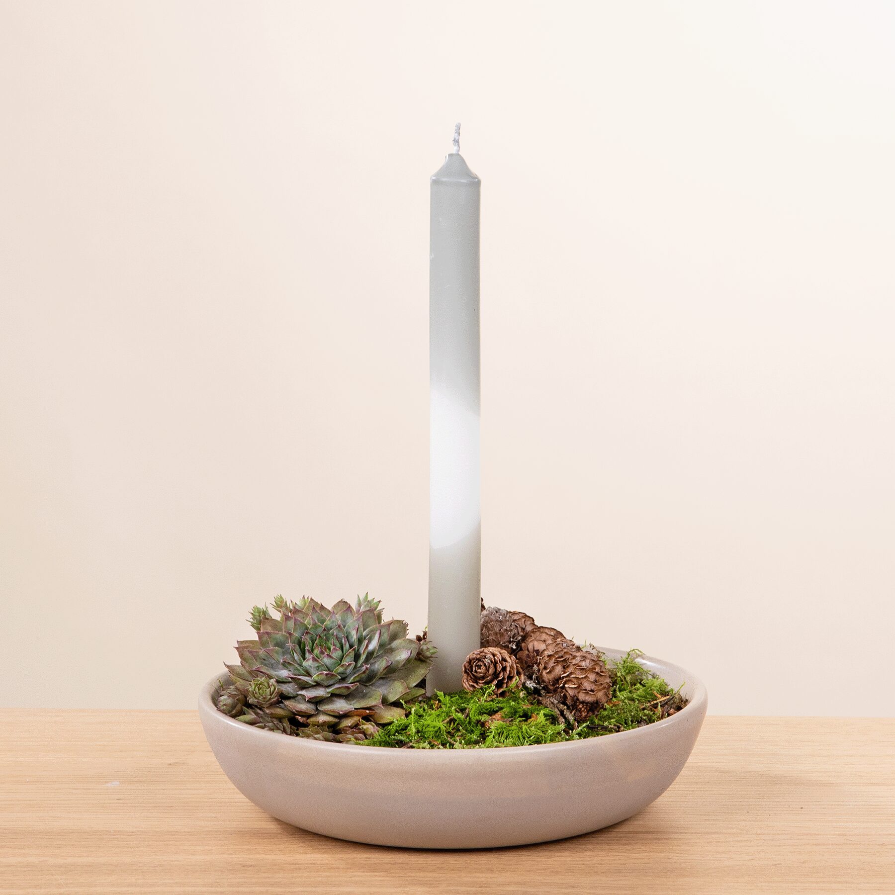 DIY Kerzenschale Scandi Autumn