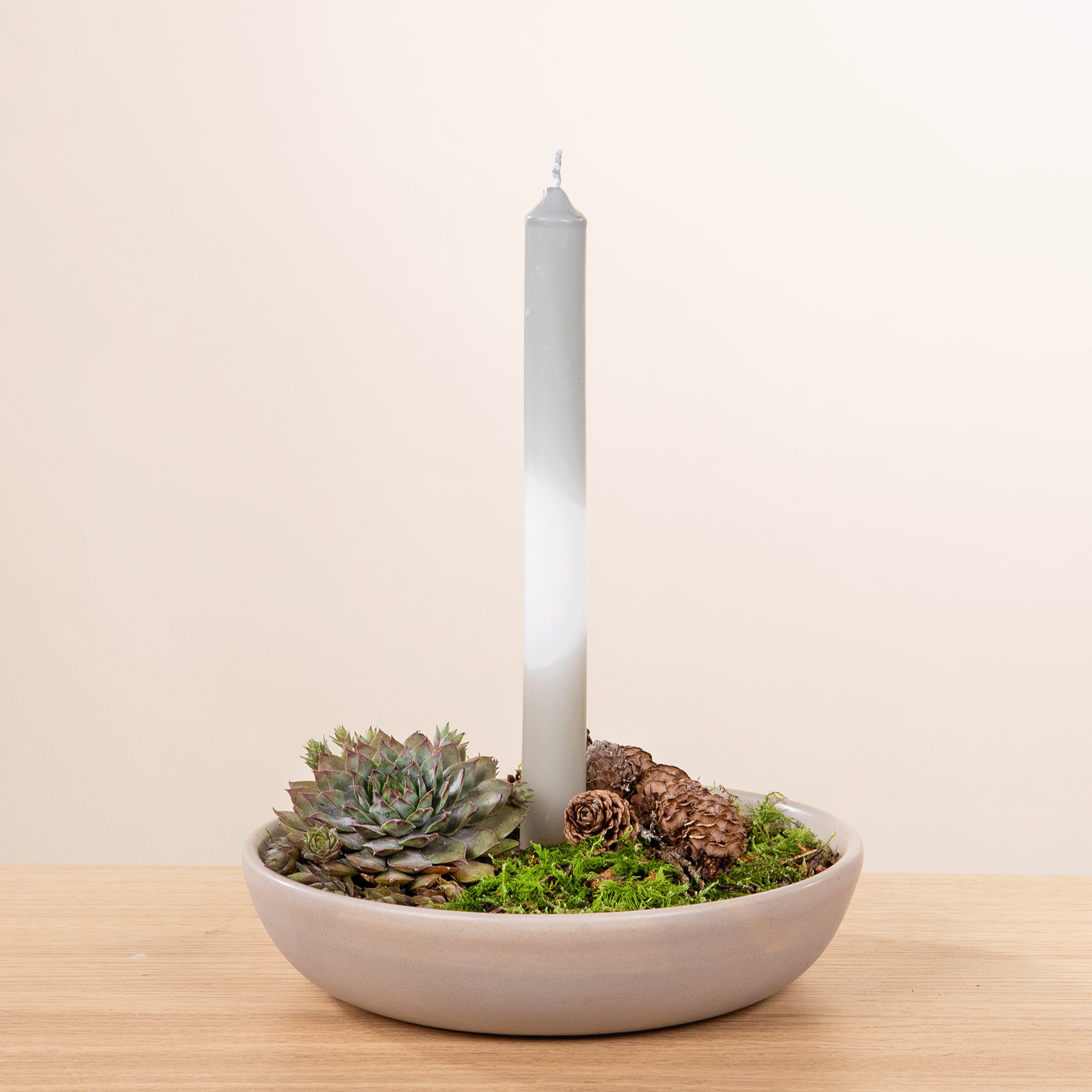 DIY Kerzenschale Scandi Autumn