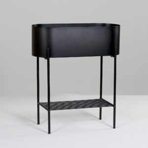 Hochbeet Metall Schwarz