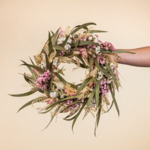 Trockenblumenkranz Eukalyptus Vibes
