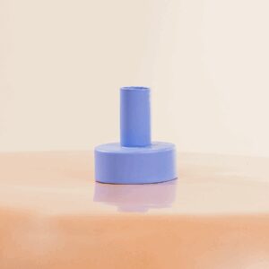 Kerzenhalter Mini Blau