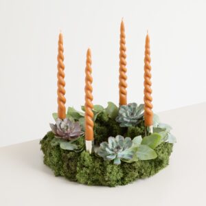 DIY Adventskranz Cinnamon Lover