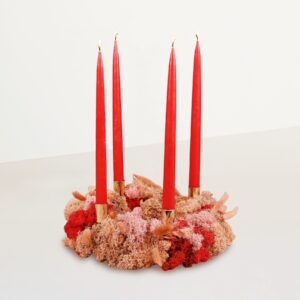 DIY Adventskranz Pink Lush