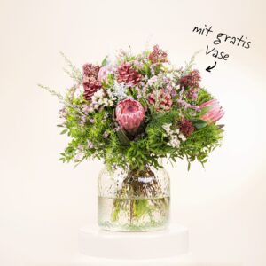 Holly mit gratis Lieblings-Vase M