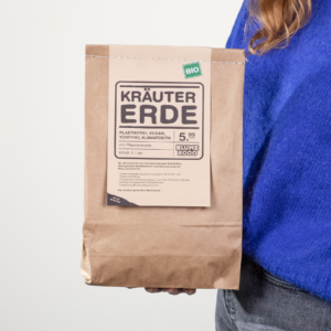 BIO Kräutererde Paper Bag 5L