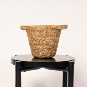 Seegras Korb Henkel - 14 cm