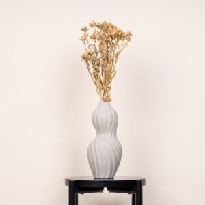 Keramikvase Organisch