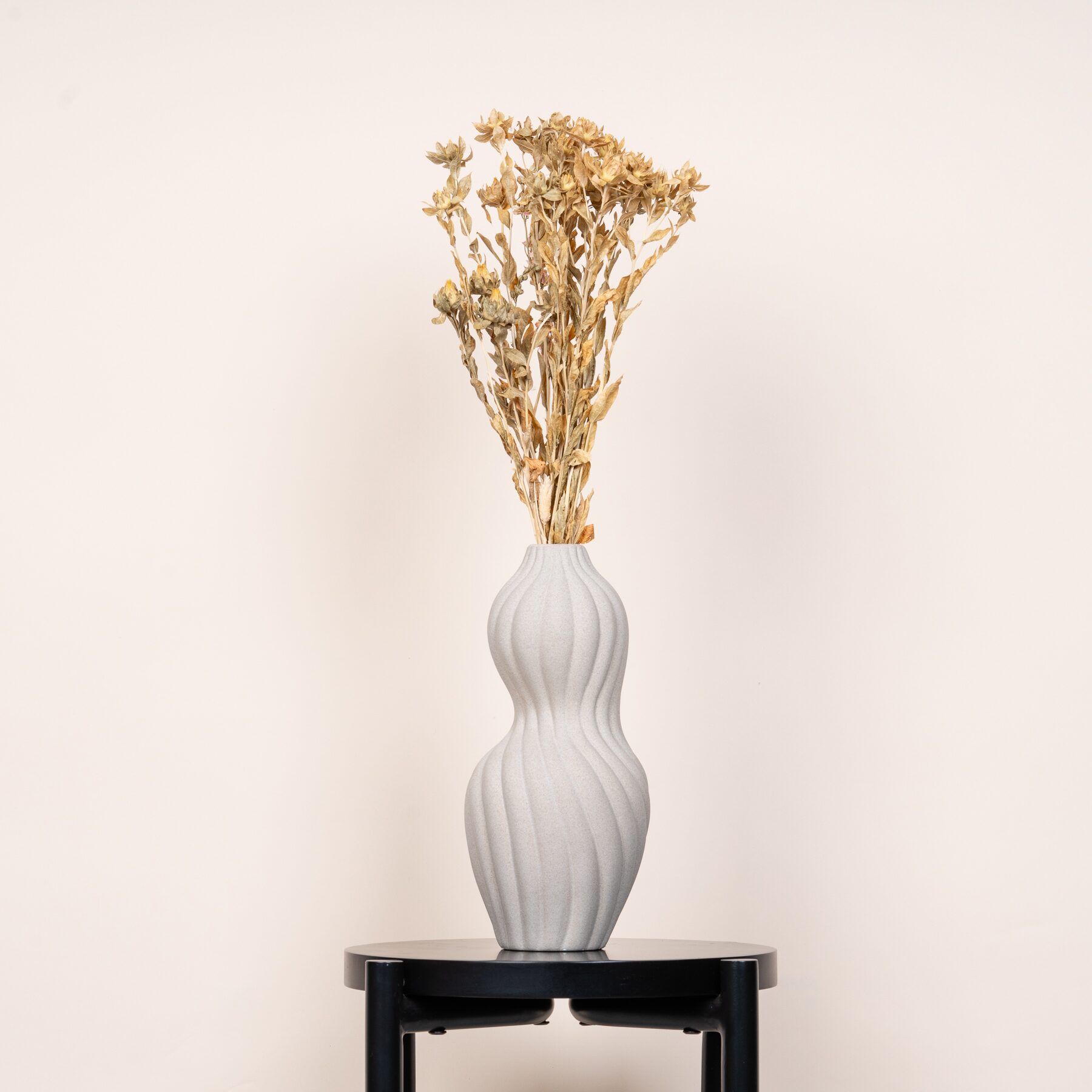Keramikvase Organisch