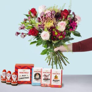 Herzensgrüße mit kleiner Weihnachtsüberraschung