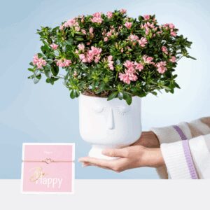 Flower Dream mit Herz-Armband