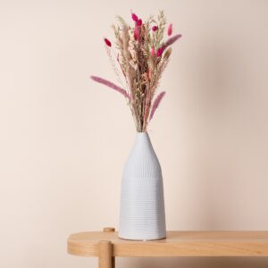Trockenblumenstrauß Rosa-Natur