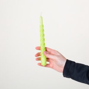 Stabkerze Swirl Pop Lime