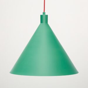 Hübsch Interior Deckenlampe Yama Grün