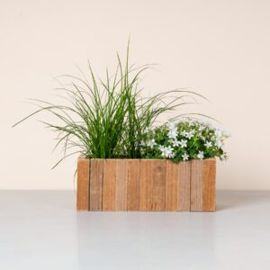 Holz Pflanzkorb