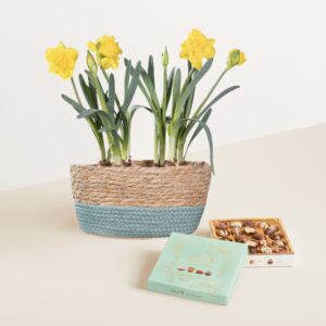 Sweet Sunshine mit Lindt Pralinés Glückwunsch 100g