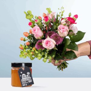 Glücksbote mit Diebesgut Honig 250g